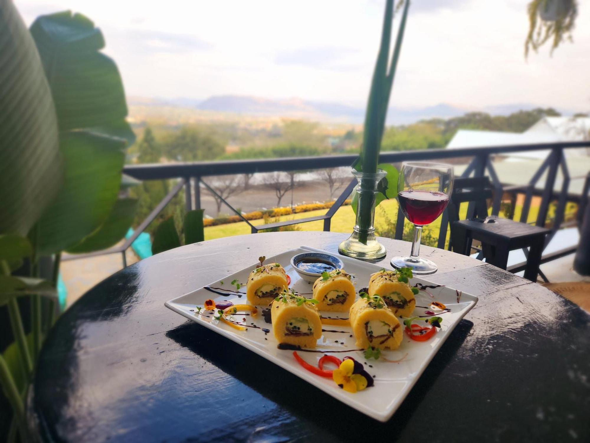 Villa Paradiso ฮาร์ทบีสบูร์ท ภายนอก รูปภาพ